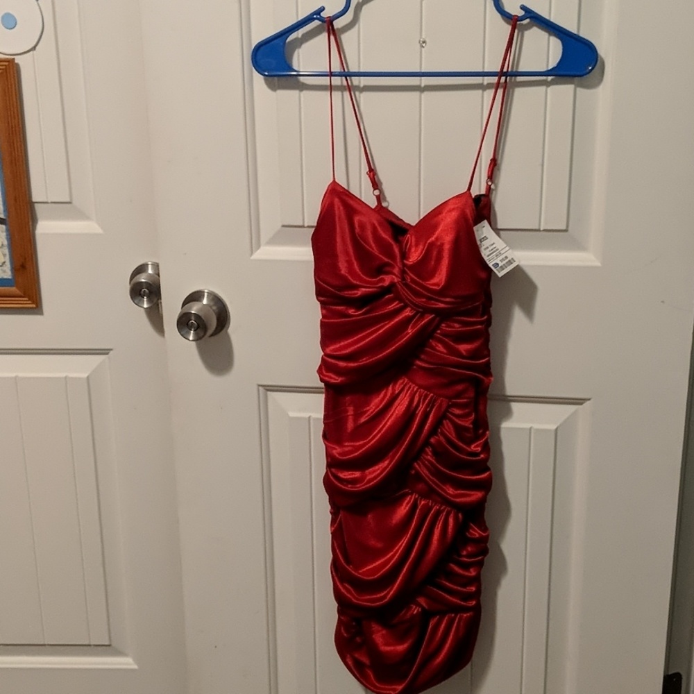 Brand New red party dress